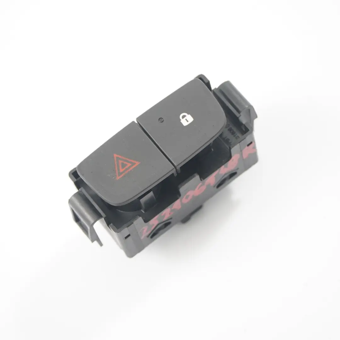 Renault Trafic 3 Opel Vivaro B Bouton d'interrupteur feux détresse - SKU 252106548R - Numéro de pièce 252106548R