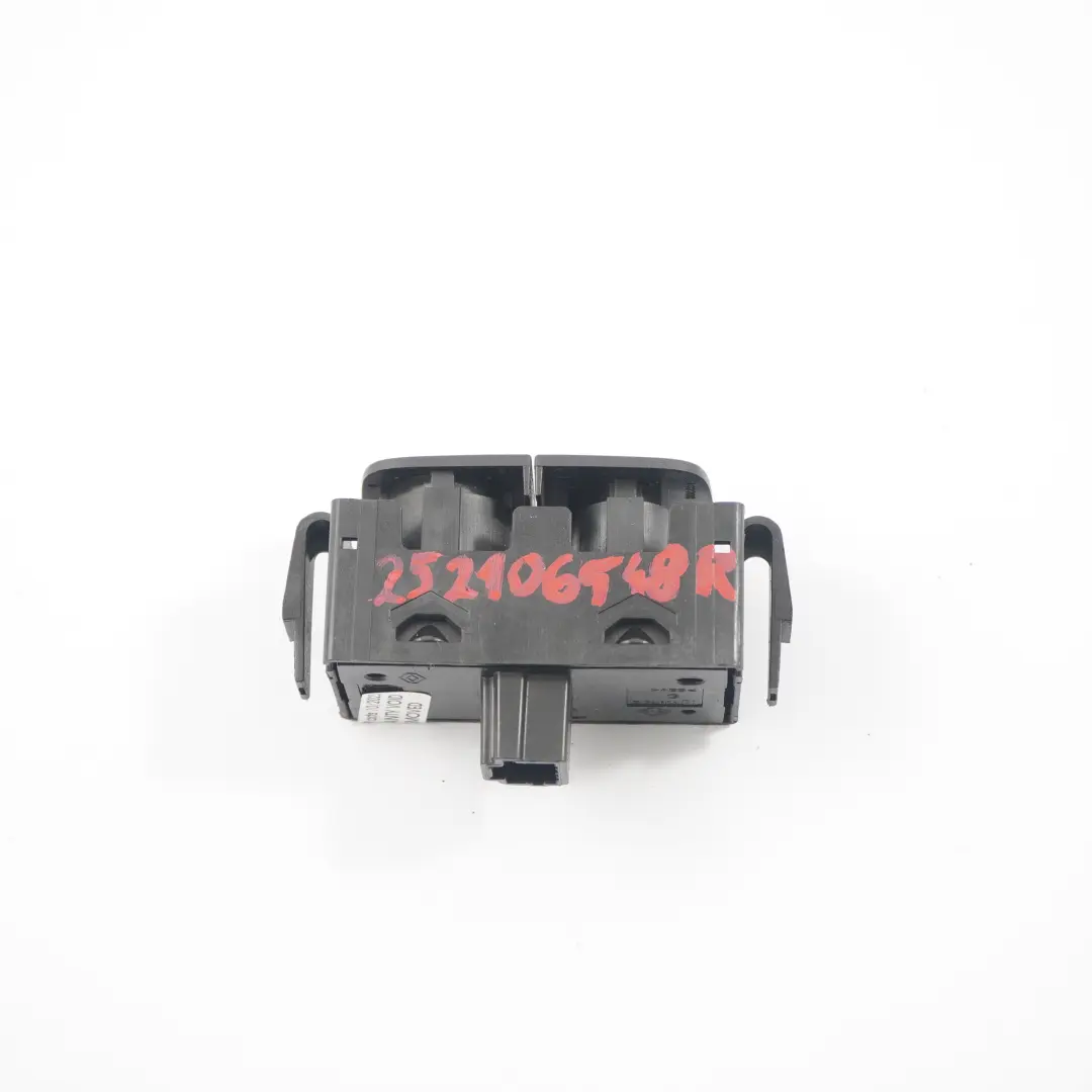 Renault Trafic 3 Opel Vivaro B Pulsante interruttore luce emergenza - SKU 252106548R - Numero di parte 252106548R