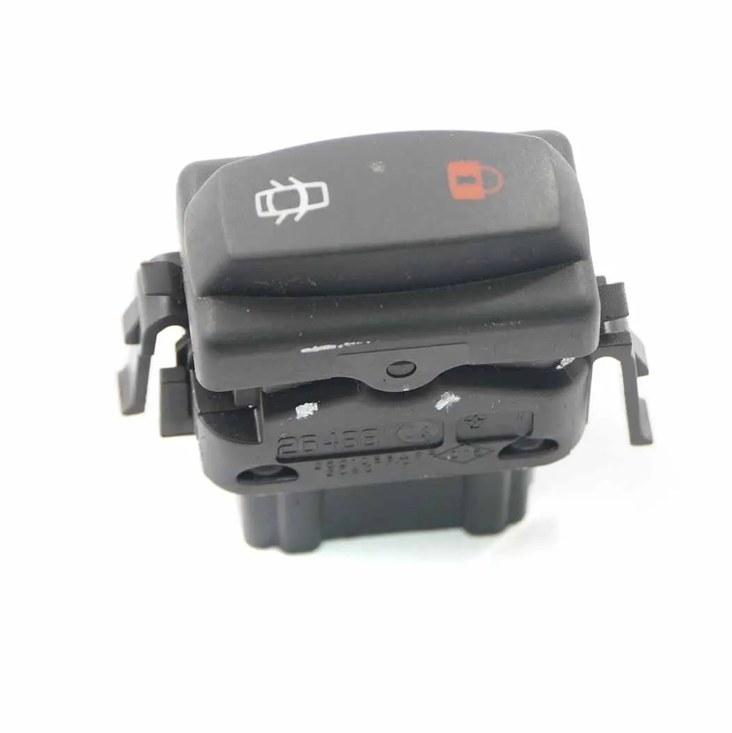 Renault Trafic II Pulsante dell'interruttore serratura porta centrale - SKU 252108849R - Numero di parte 252108849R
