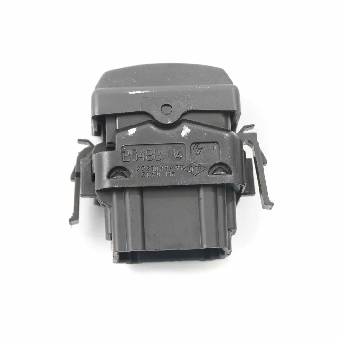 Switch Button Central Door Locking Lock Switch to Renault Trafic II with Part number 252108849R Renault Trafic II Switch Button Central Door Locking Lock Switch - SKU 252108849R - Part number 252108849R