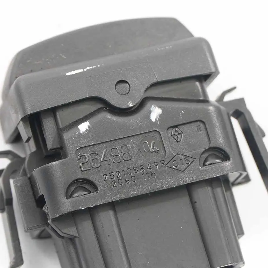 Switch Button Central Door Locking Lock Switch to Renault Trafic II with Part number 252108849R Renault Trafic II Switch Button Central Door Locking Lock Switch - SKU 252108849R - Part number 252108849R