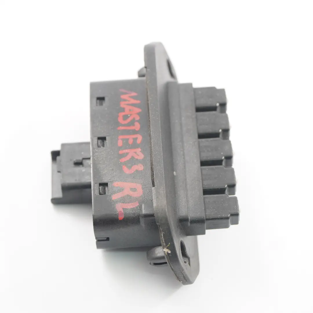 Renault Master III Contatto conettore maschio porte scorrevoli - SKU 252160006R - Numero di parte 252160006R
