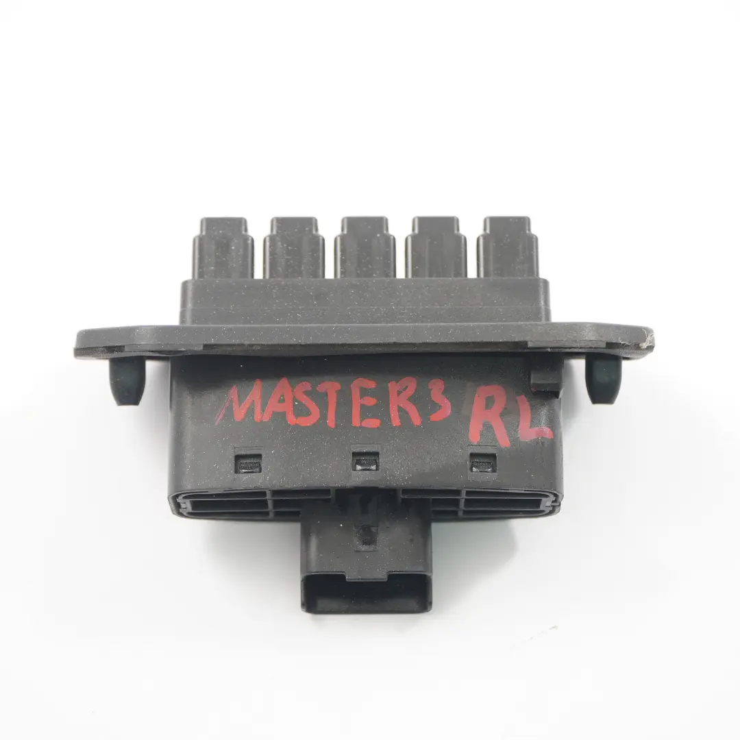 Renault Master III Contatto conettore maschio porte scorrevoli - SKU 252160006R - Numero di parte 252160006R