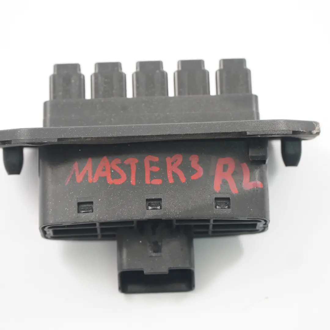 Renault Master III Kontaktstecker Männlich Schiebetüren - SKU 252160006R - Teilenummer 252160006R