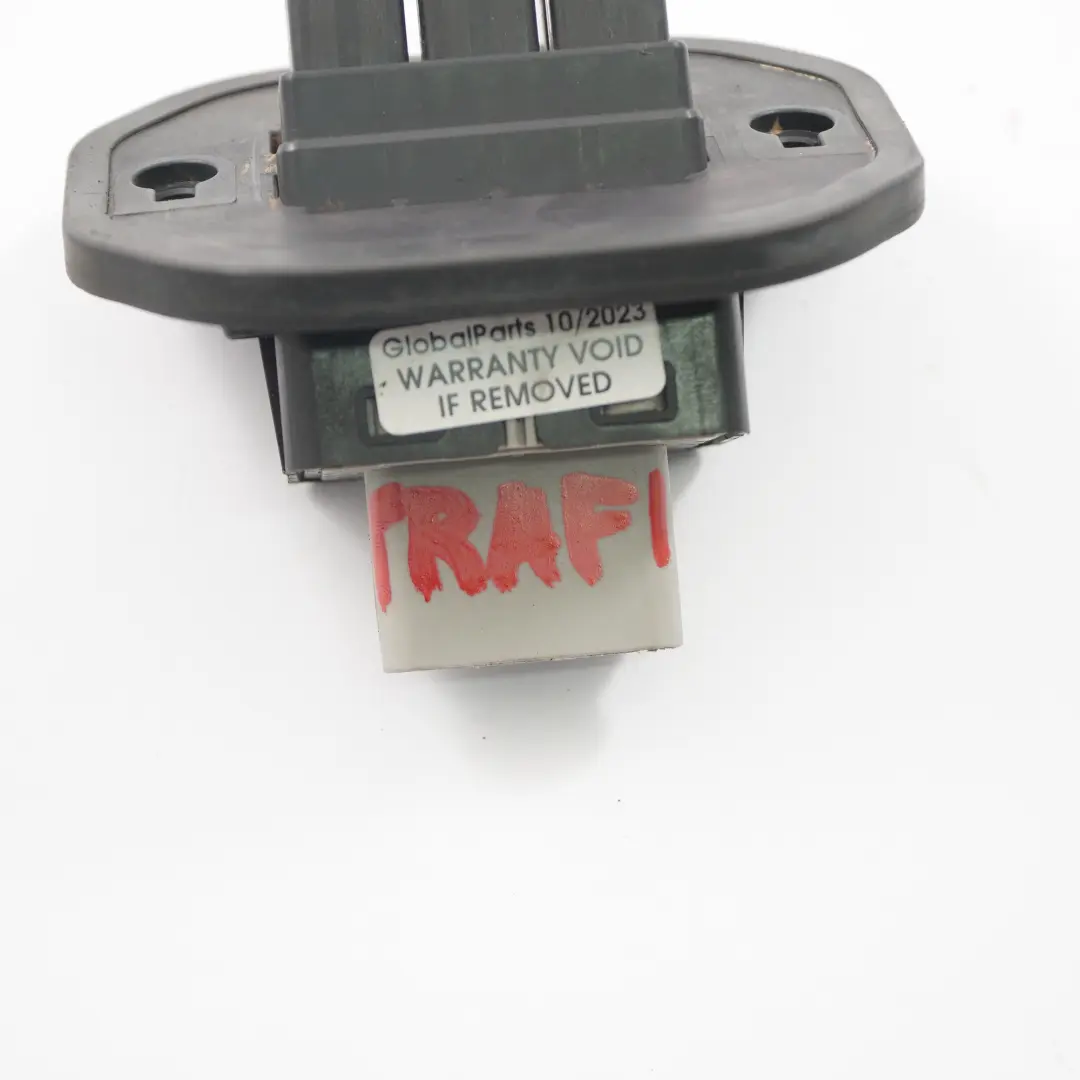 Renault Trafic III Interrupteur de porte coulissante Plaque - SKU 252163605R - Numéro de pièce 252163605R