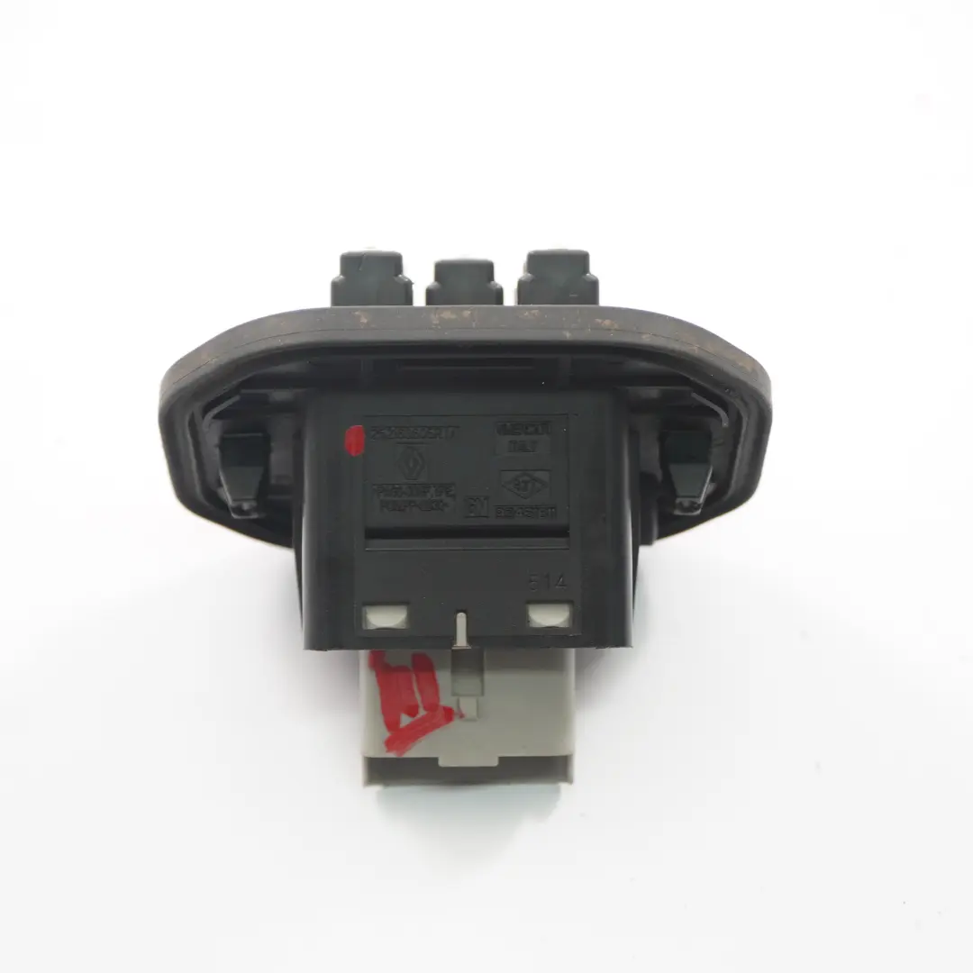 Interruttore porta scorrevole Copertura piastra per Renault Trafic III con numero di parte 252163605R Renault Trafic III Interruttore porta scorrevole Copertura piastra - SKU 252163605R - Numero di parte 252163605R