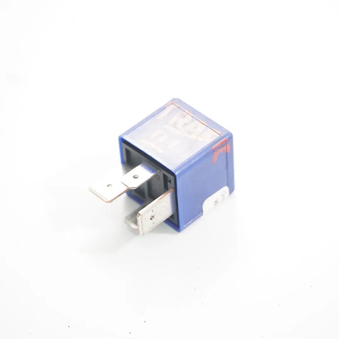 Renault Trafic III Vauxhall Vivaro B Relay 4-Pin Blue Electrical Unit - SKU 252300973R - Part number 252300973R