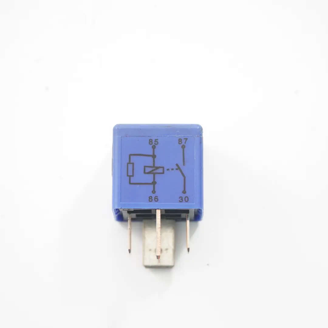 Renault Trafic III Vauxhall Vivaro B Relay 4-Pin Blue Electrical Unit - SKU 252300973R - Part number 252300973R