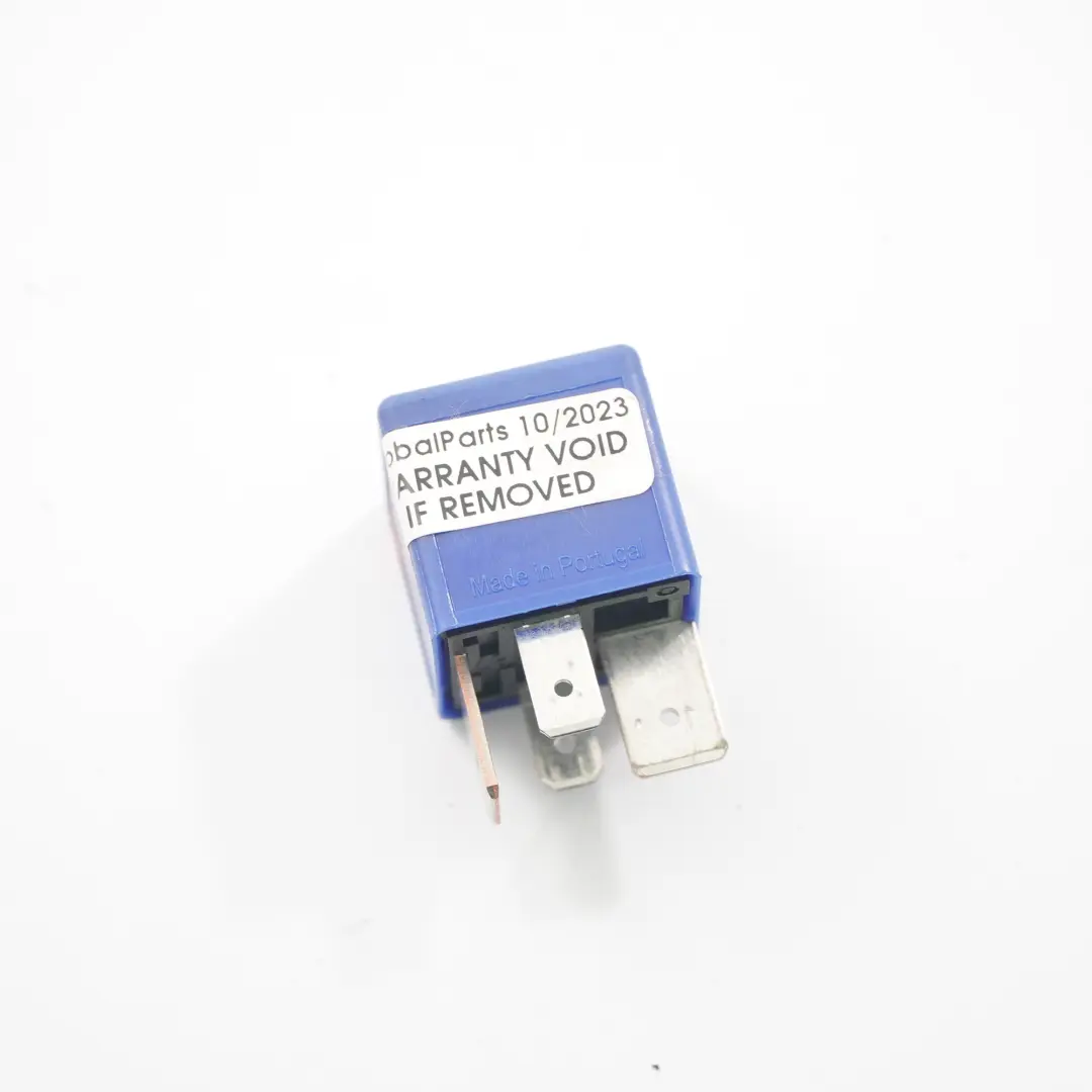 Renault Trafic III Vauxhall Vivaro B Relay 4-Pin Blue Electrical Unit - SKU 252300973R - Part number 252300973R