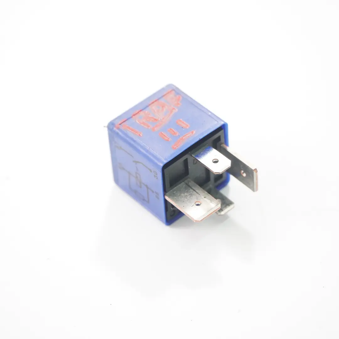 4-Pin Blue Electrical Unit to Renault Trafic III Vauxhall Vivaro B Relay with Part number 252300973R Renault Trafic III Vauxhall Vivaro B Relay 4-Pin Blue Electrical Unit - SKU 252300973R - Part number 252300973R