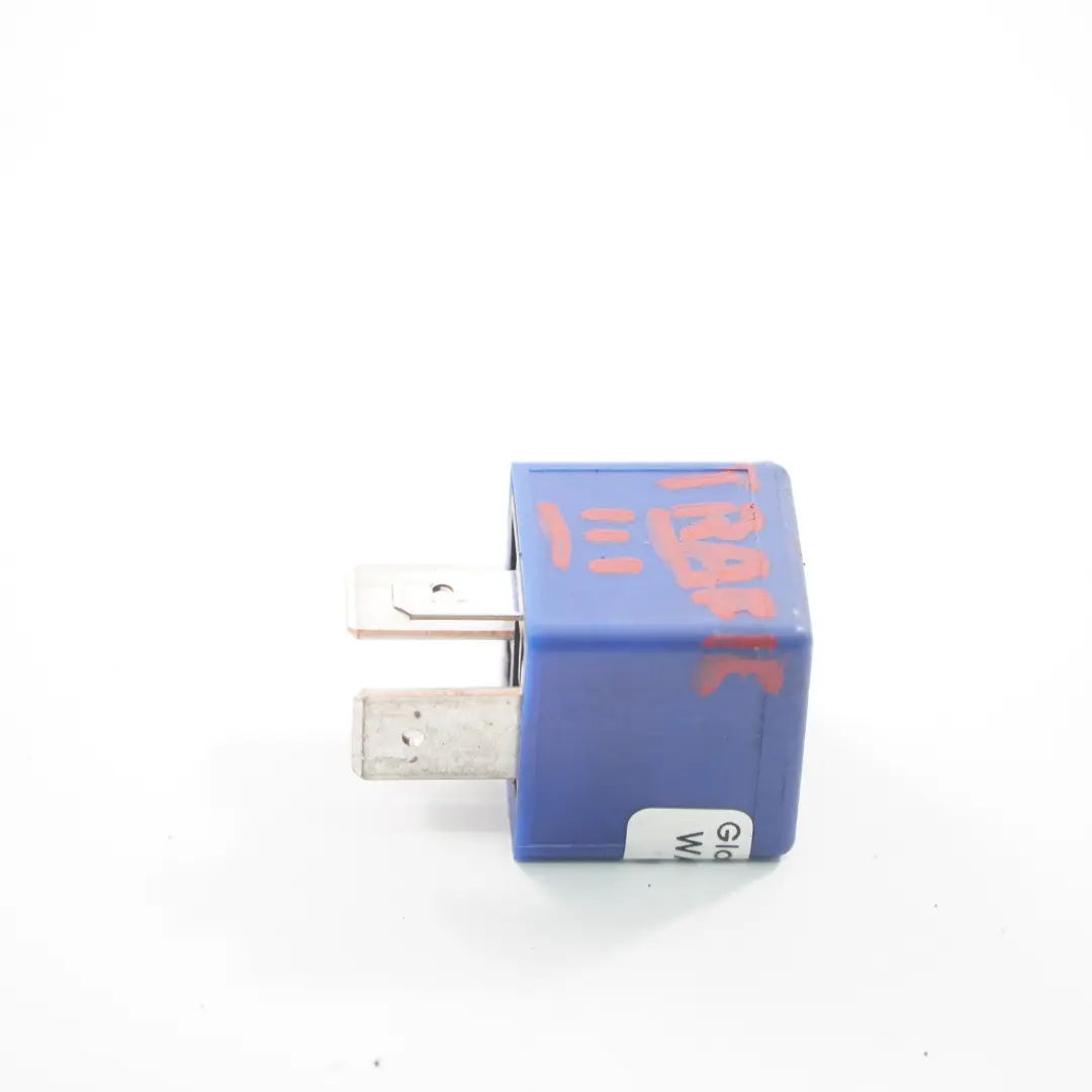 Renault Trafic III Vauxhall Vivaro B Relay 4-Pin Blue Electrical Unit - SKU 252300973R - Part number 252300973R