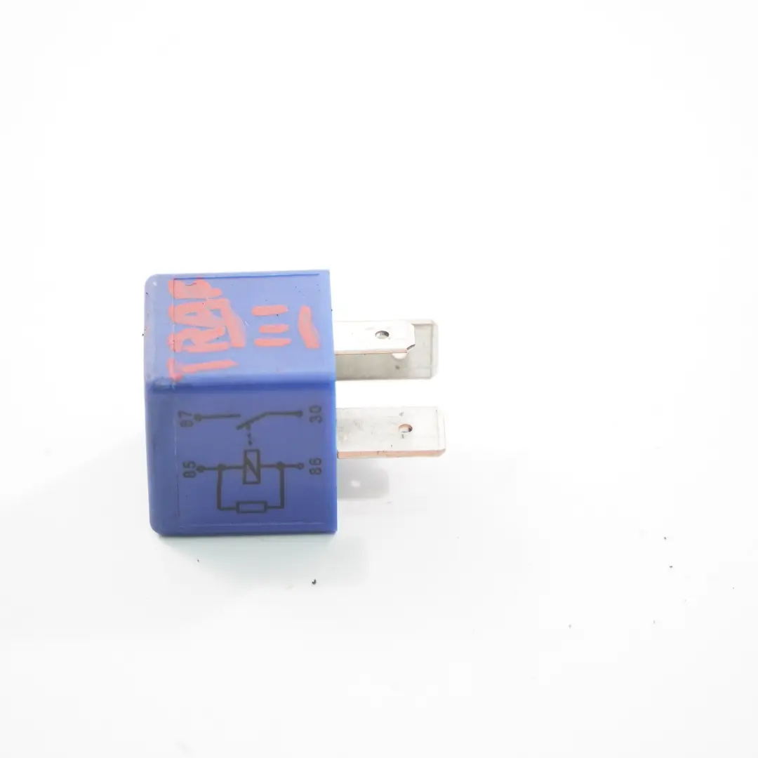 Renault Trafic III Opel Vivaro B Relais 4-Pin Blau Elektrische - SKU 252300973R - Teilenummer 252300973R