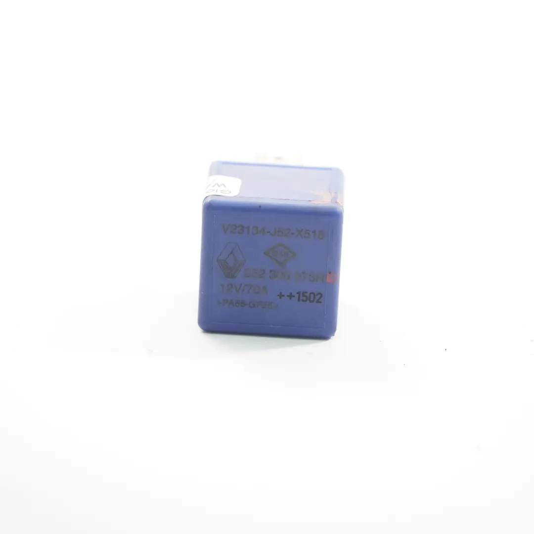 Relais 4-Pin Bleu Unité Électrique pour Renault Trafic III Opel Vivaro B à propos du numéro de pièce 252300973R Renault Trafic III Opel Vivaro B Relais 4-Pin Bleu Unité Électrique - SKU 252300973R - Numéro de pièce 252300973R