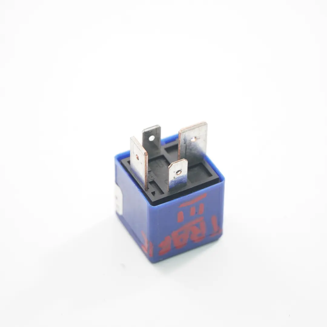 Relé 4-Pin Azul Unidad Eléctrica para Renault Trafic III Opel Vivaro B con número de pieza 252300973R Renault Trafic III Opel Vivaro B Relé 4-Pin Azul Unidad Eléctrica - SKU 252300973R - Número de pieza 252300973R