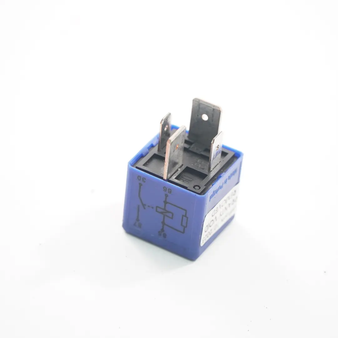 Relé 4-Pin Azul Unidad Eléctrica para Renault Trafic III Opel Vivaro B con número de pieza 252300973R Renault Trafic III Opel Vivaro B Relé 4-Pin Azul Unidad Eléctrica - SKU 252300973R - Número de pieza 252300973R