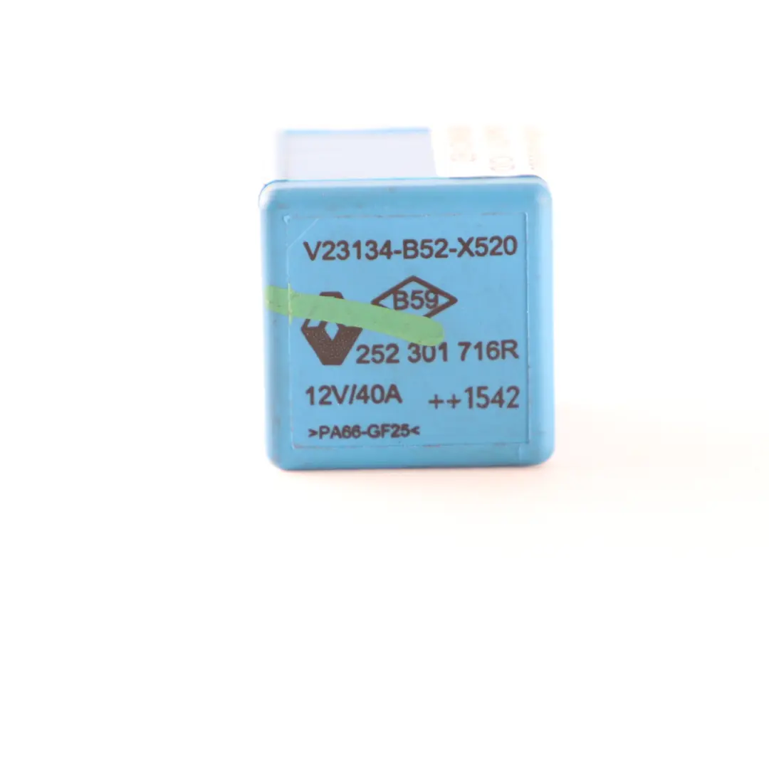 Renault Trafic Opel Vivaro Relais Für 4-Polig Blau Einheit - SKU 252301716R - Teilenummer 252301716R