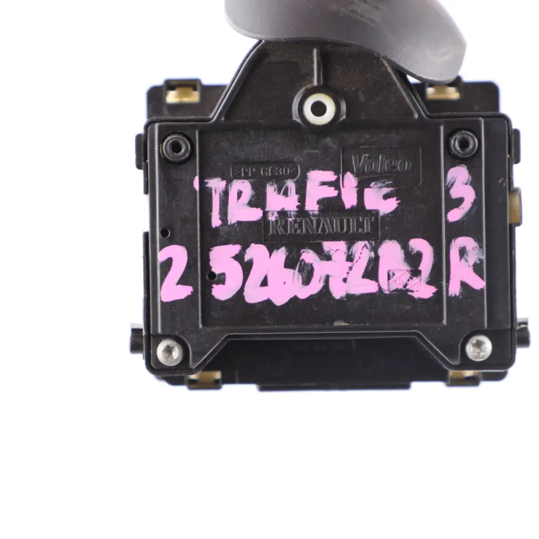 Steering Column Switch Wiper Stalk to Renault Trafic III with Part number 252607202R Renault Trafic III Steering Column Switch Wiper Stalk - SKU 252607202R - Part number 252607202R