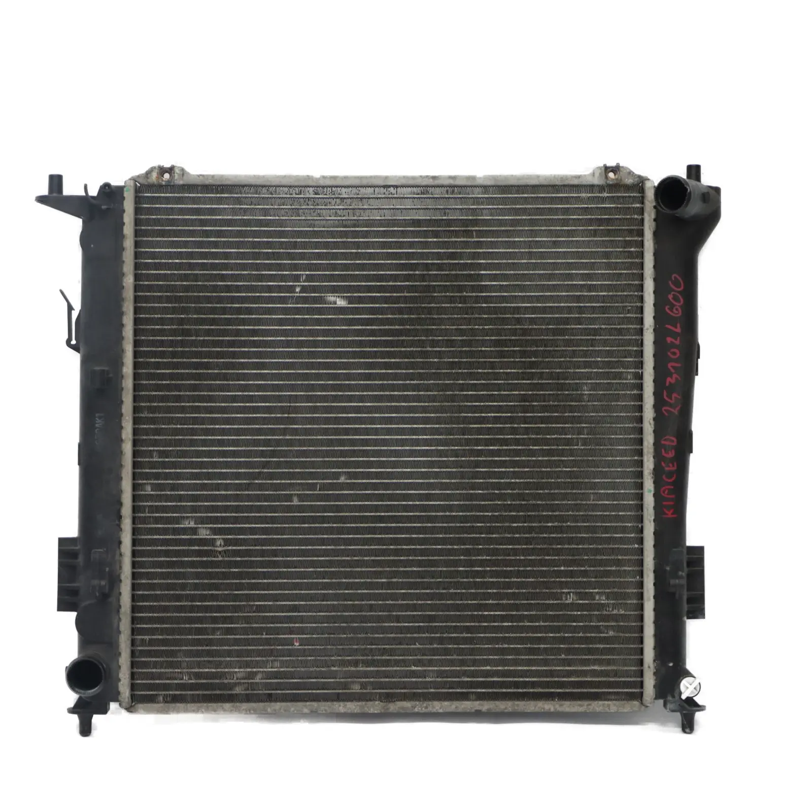 Radiatore di raffreddamento Kia Ceed I Radiatore acqua refrigerante 253102L600