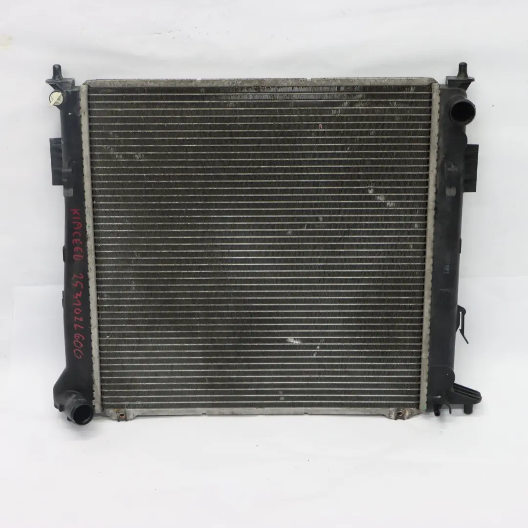 Radiateur de refroidissement Kia Ceed I Radiateur d'eau pour à propos du numéro de pièce 253102L600 Radiateur de refroidissement Kia Ceed I Radiateur d'eau - SKU 253102L600 - Numéro de pièce 253102L600