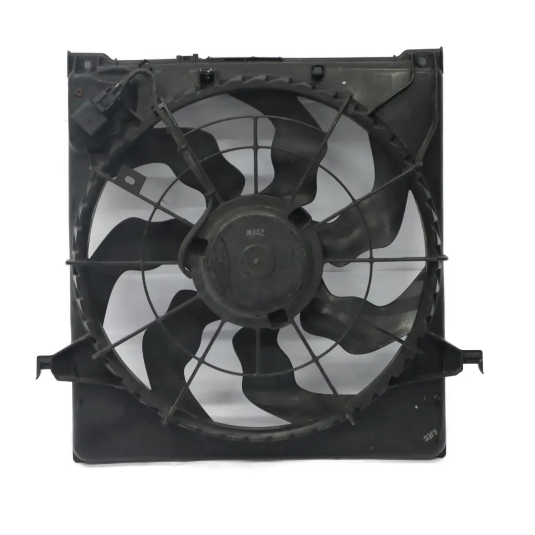 Cooling Radiator Fan Shroud Coolant Motor Unit to Kia Ceed with Part number 253501H700 Kia Ceed Cooling Radiator Fan Shroud Coolant Motor Unit - SKU 253501H700 - Part number 253501H700