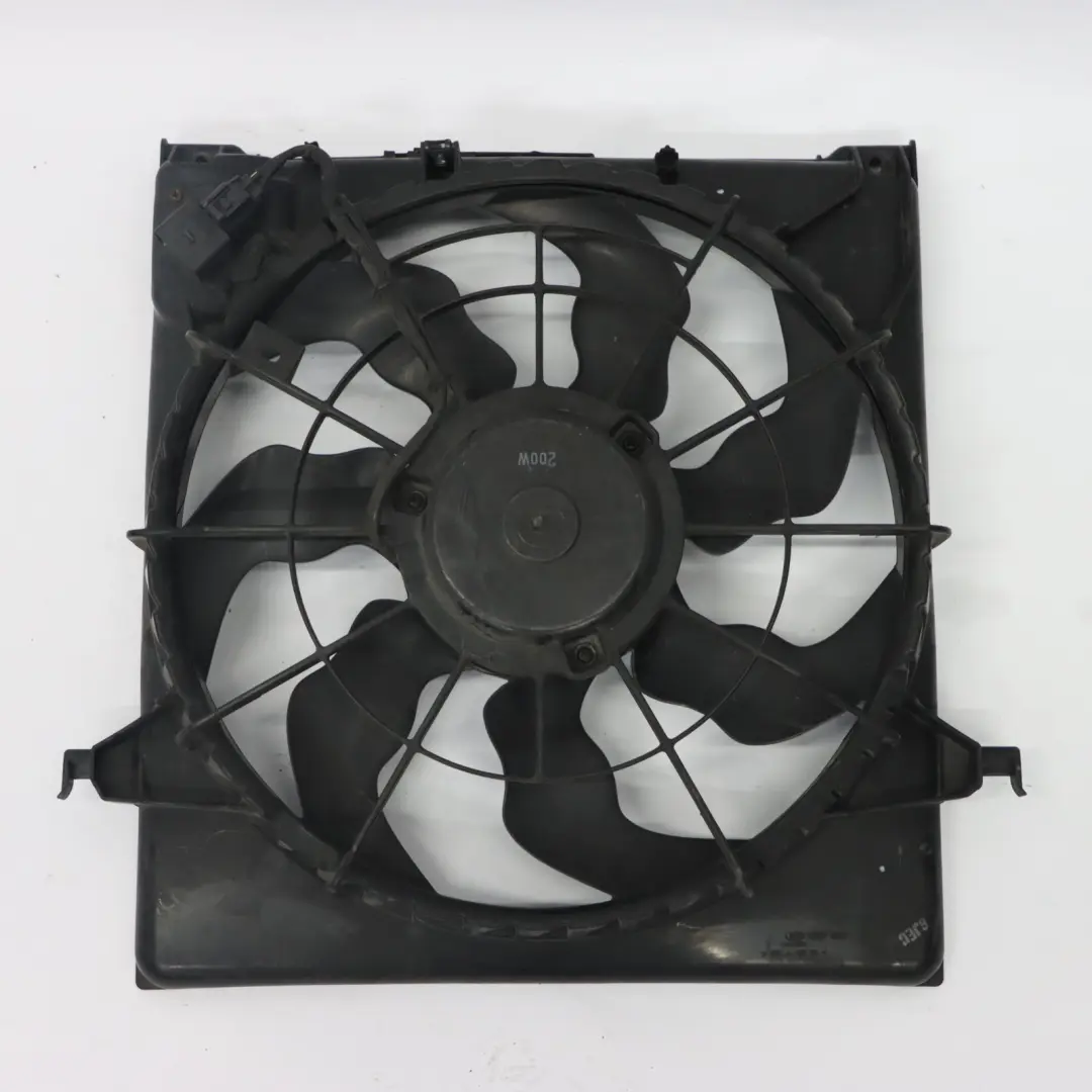 Kia Ceed refrigeración ventilador radiador refrigerante motor unidad - SKU 253501H700 - Número de pieza 253501H700