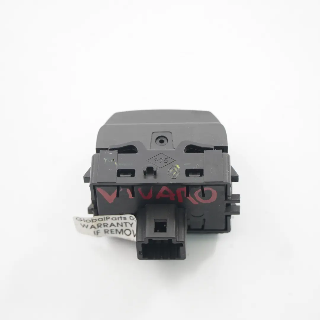 Opel Vivaro B Bouton d'interrupteur de dégivrage de la lunette arrière chauffée - SKU 253508347R - Numéro de pièce 253508347R