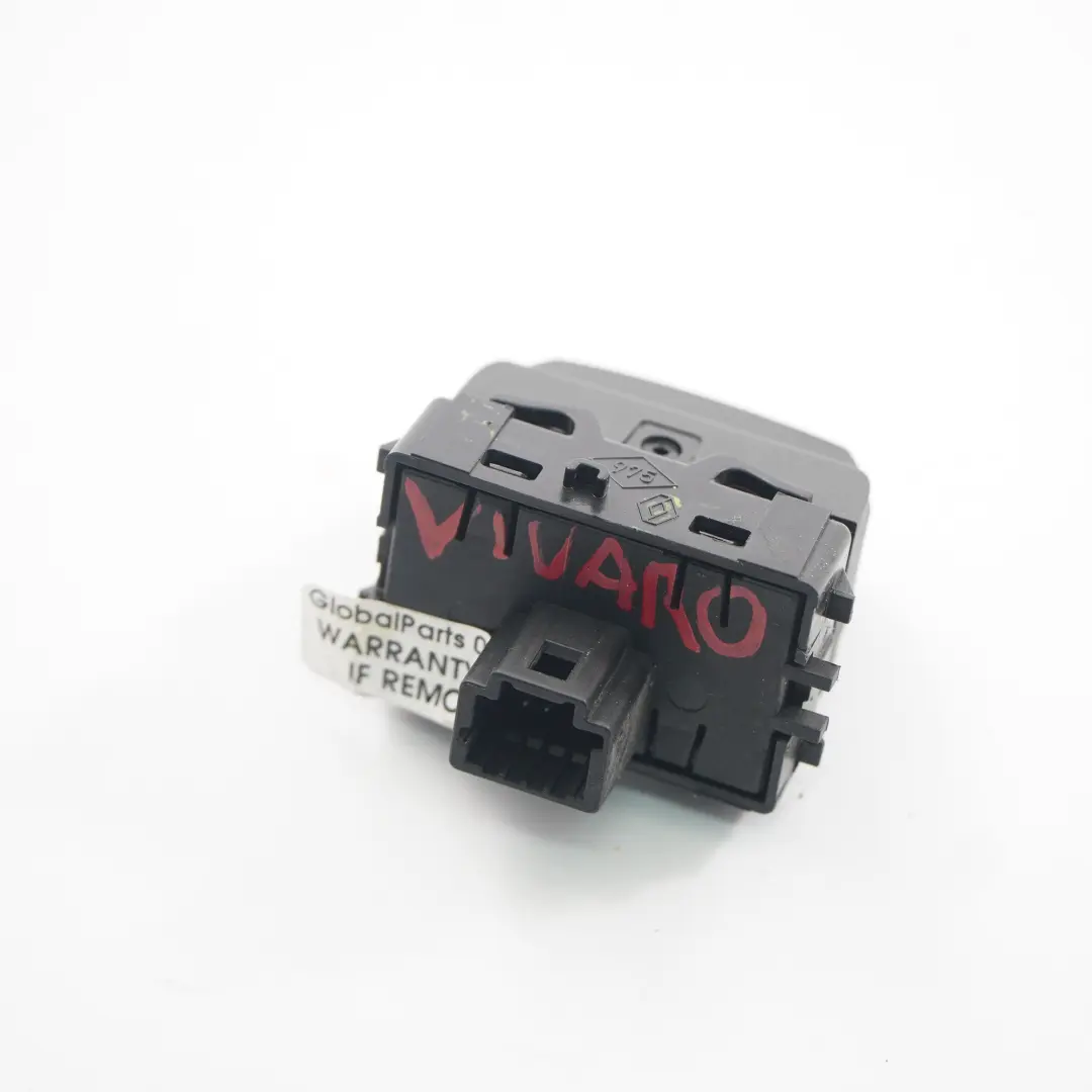 Opel Vivaro B Switch Button Heated Rear Window Defrost Switch - SKU 253508347R - Part number 253508347R