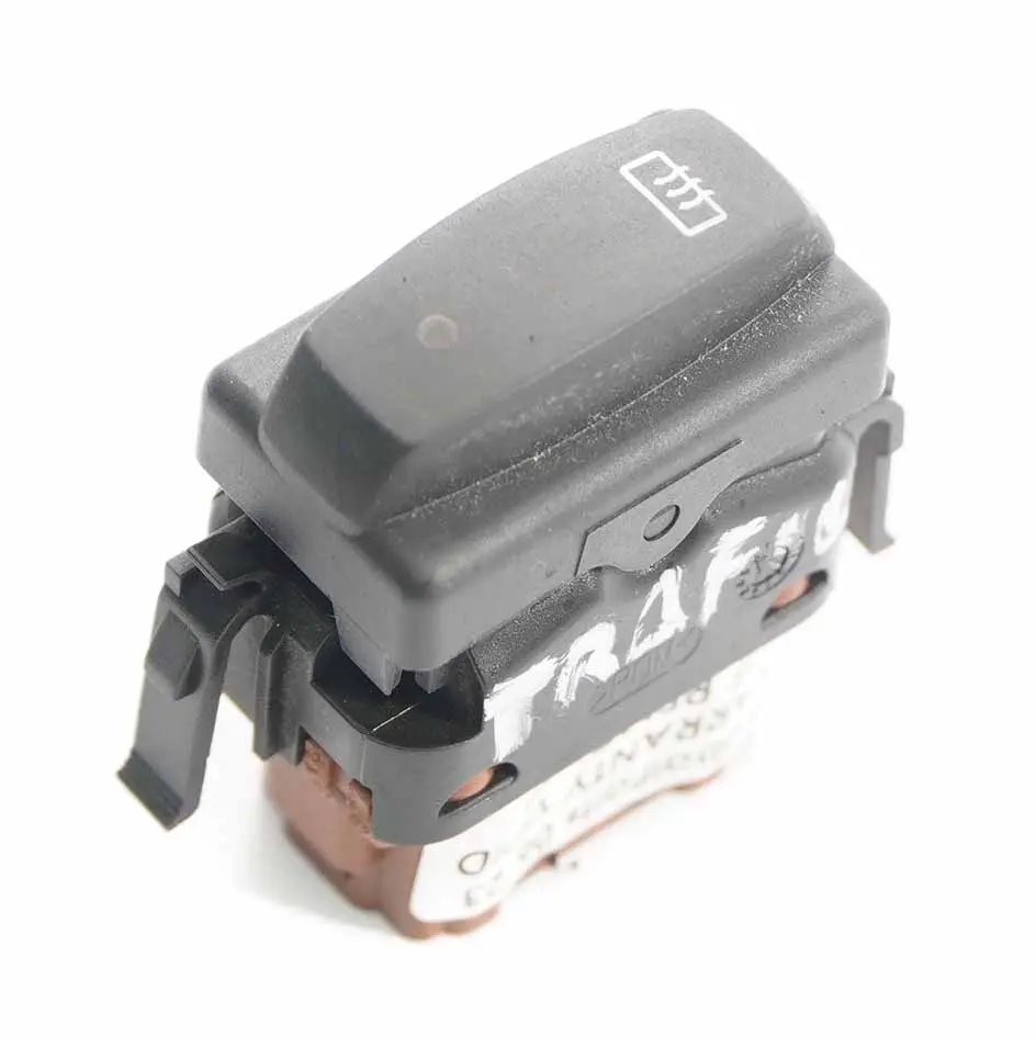 Renault Trafic II Bouton d'interrupteur de lunette arrière chauffante - SKU 253509856R - Numéro de pièce 253509856R