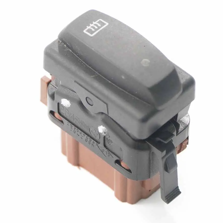Renault Trafic II Bouton d'interrupteur de lunette arrière chauffante - SKU 253509856R - Numéro de pièce 253509856R