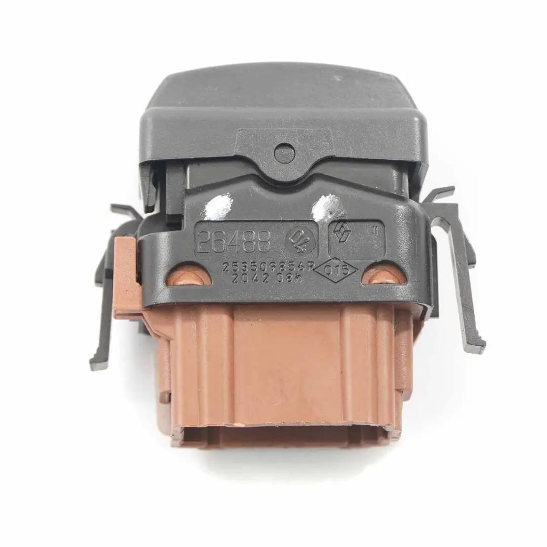 Renault Trafic II Botón Interruptor Ventana Trasera Calefactada - SKU 253509856R - Número de pieza 253509856R
