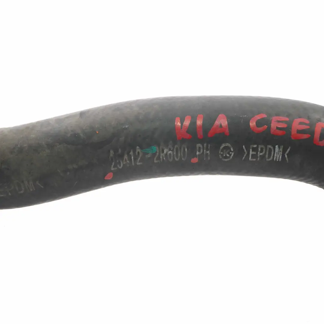 Kia Ceed MK1 1.6 CRDI Water Coolant Pipe Hose Line - SKU 25412-2R600 - Part number 25412-2R600