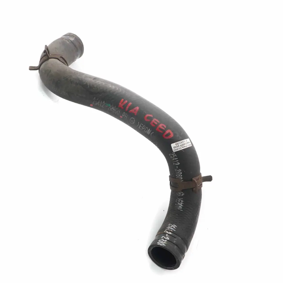 Kia Ceed MK1 1.6 CRDI Water Coolant Pipe Hose Line - SKU 25412-2R600 - Part number 25412-2R600