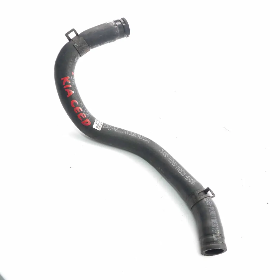 Kia Ceed MK1 1.6 CRDI Water Coolant Pipe Hose Line - SKU 25450-1H300 - Part number 25450-1H300