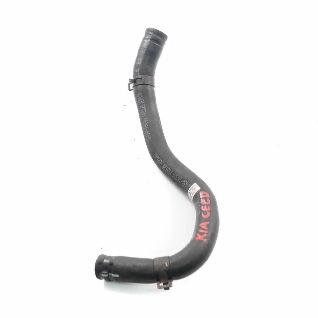 MK1 1.6 CRDI acqua refrigerante tubo linea per Kia Ceed con numero di parte 25450-1H300 Kia Ceed MK1 1.6 CRDI acqua refrigerante tubo linea - SKU 25450-1H300 - Numero di parte 25450-1H300