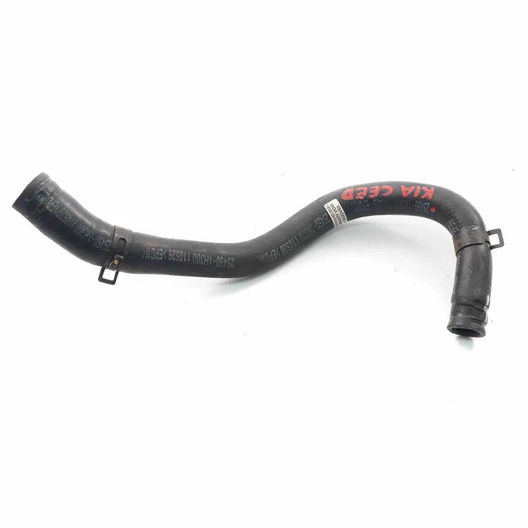 Kia Ceed MK1 1.6 CRDI Water Coolant Pipe Hose Line - SKU 25450-1H300 - Part number 25450-1H300