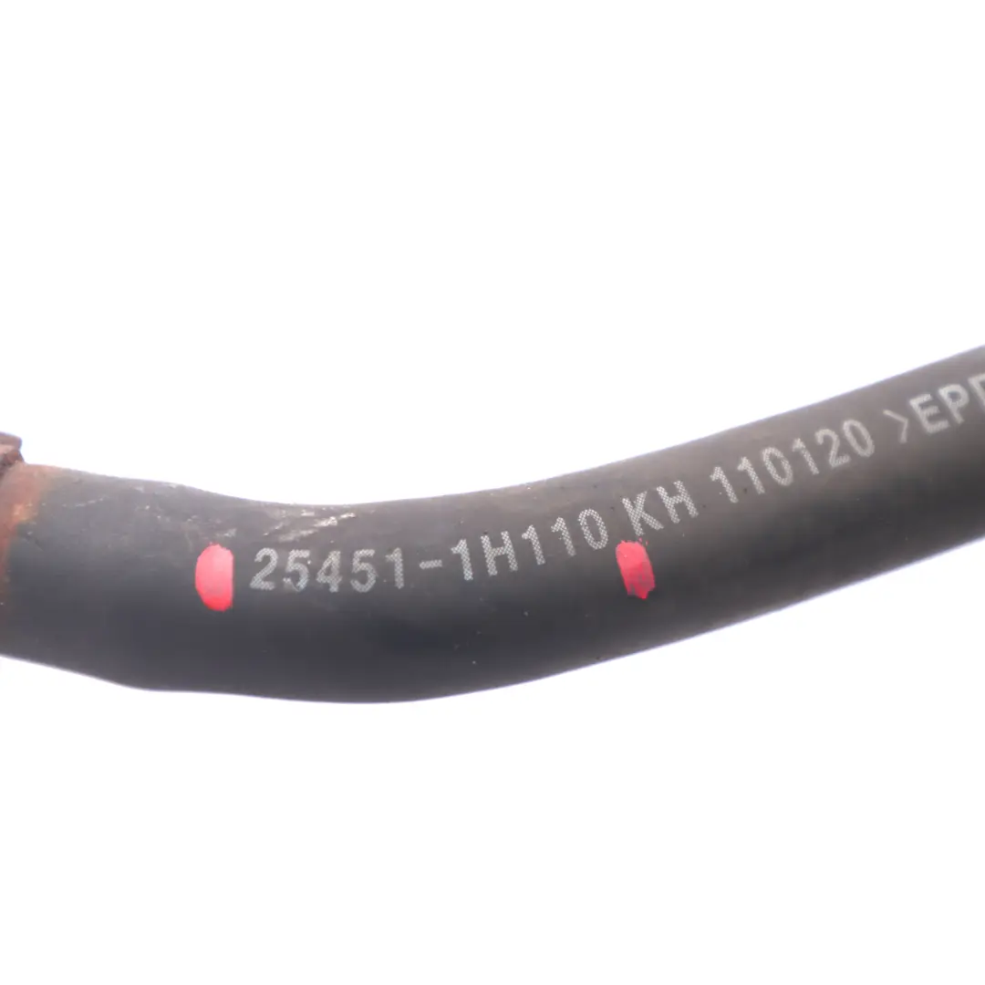 Kia Ceed 1 ED Tuyau eau Refroidissement moteur Radiateur 25451-1H110 - SKU 254511H110 - Numéro de pièce 254511H110