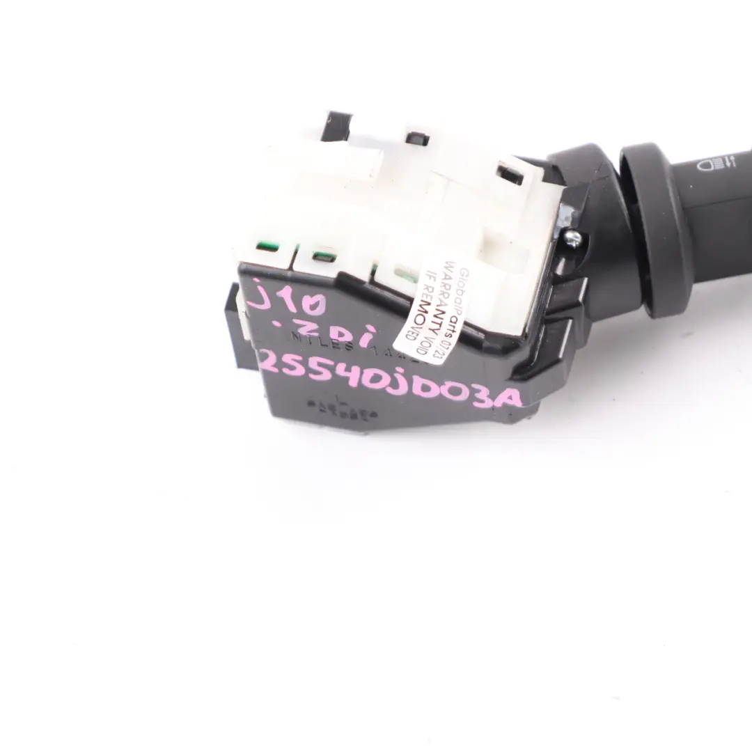 Indicator Light Stalk Steering Column Switch Arm to Nissan Qashqai J10 with Part number 25540JD03A Nissan Qashqai J10 Indicator Light Stalk Steering Column Switch Arm - SKU 25540JD03A - Part number 25540JD03A