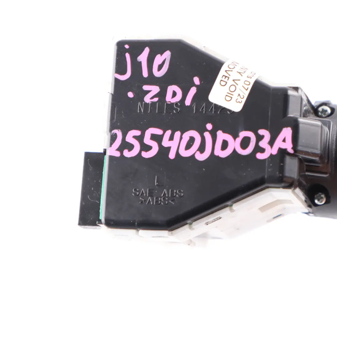 Opel Astra G Indicatore di direzione Braccio dell'interruttore colonna 90560990 - SKU 25540JD03A - Numero di parte 25540JD03A