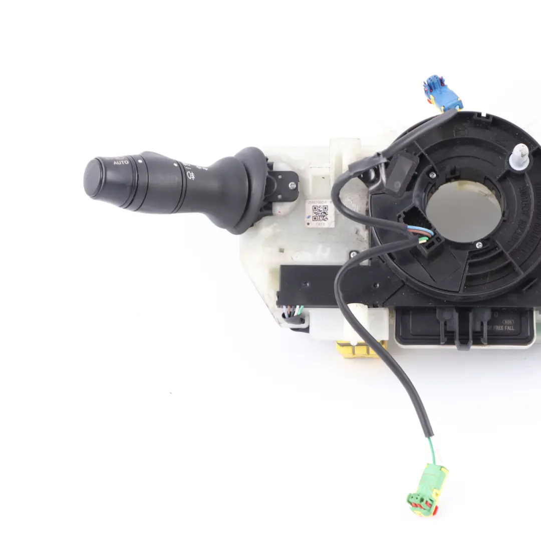 Lenksäulenschalter Cluster Schleifring 8201168027 für Renault Trafic III Vivaro B mit Teilenummer 25552001R Renault Trafic III Vivaro B Lenksäulenschalter Cluster Schleifring 8201168027 - SKU 25552001R - Teilenummer 25552001R