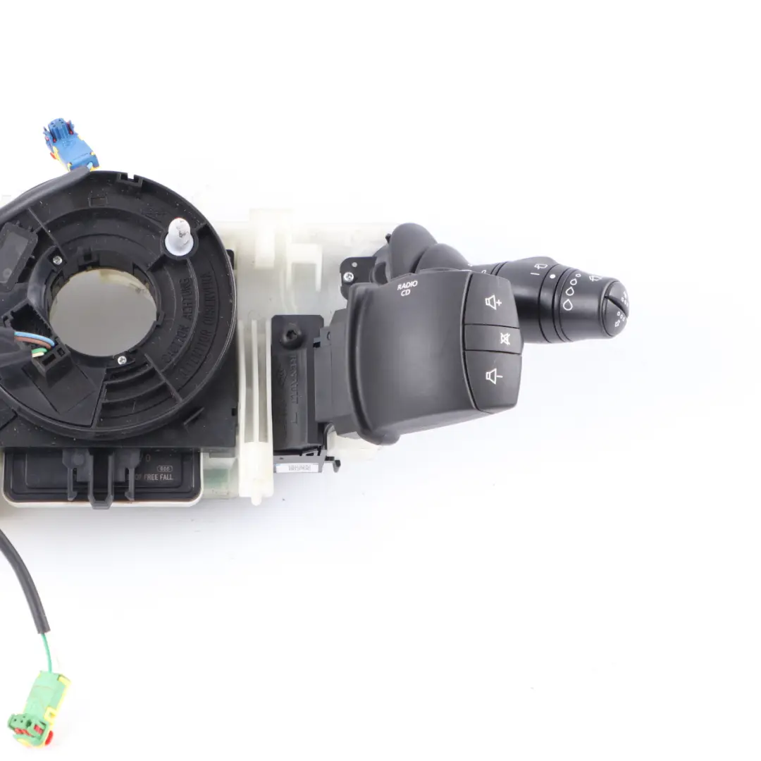 Steering Column Switch Cluster Slip Ring Control to Renault Trafic II 2 with Part number 25552001R Renault Trafic II 2 Steering Column Switch Cluster Slip Ring Control - SKU 25552001R - Part number 25552001R