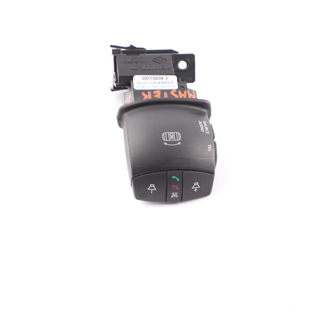 Radio Volume Control Stalk Switch Arm to Renault Master 3 with Part number 255529492R Renault Master 3 Radio Volume Control Stalk Switch Arm - SKU 255529492R - Part number 255529492R