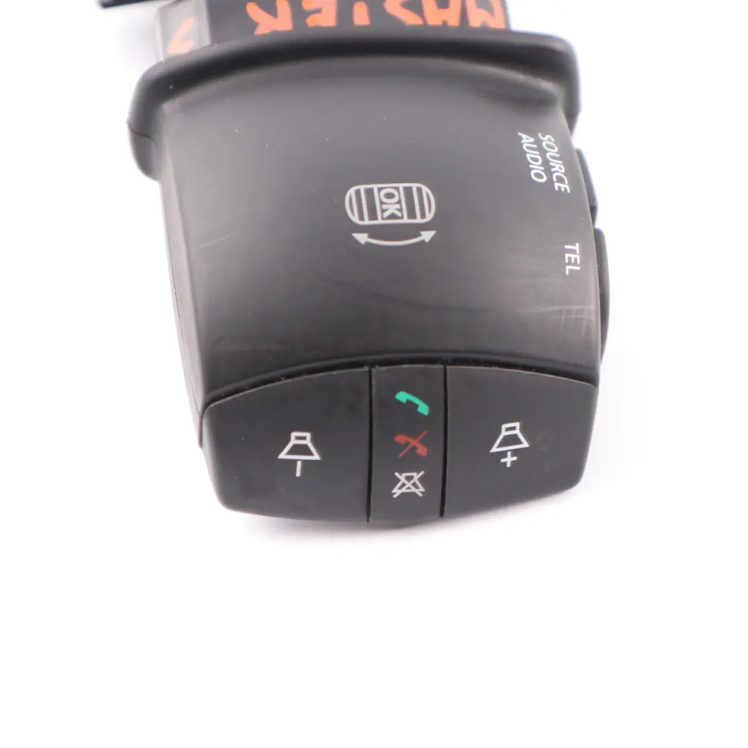 Radio Volume Control Stalk Switch Arm to Renault Master 3 with Part number 255529492R Renault Master 3 Radio Volume Control Stalk Switch Arm - SKU 255529492R - Part number 255529492R