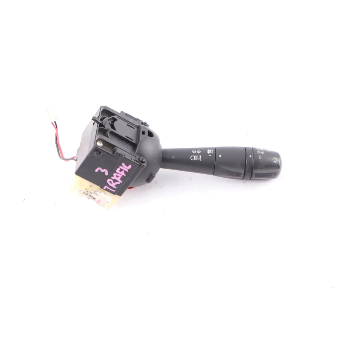 Renault Trafic 3 Light Indicator Stalk Steering Column Switch Unit - SKU 255670610R - Part number 255670610R