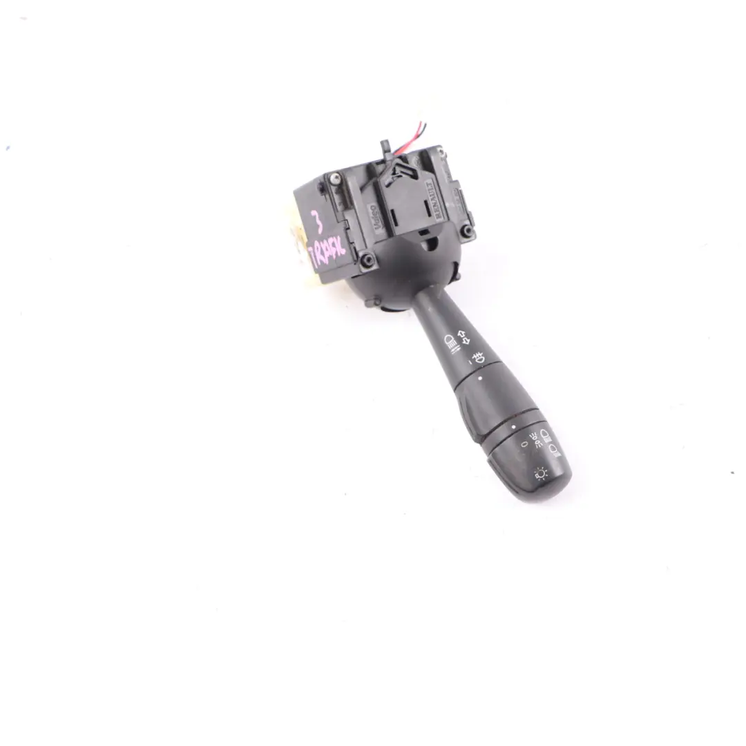 Renault Trafic 3 Light Indicator Stalk Steering Column Switch Unit - SKU 255670610R - Part number 255670610R