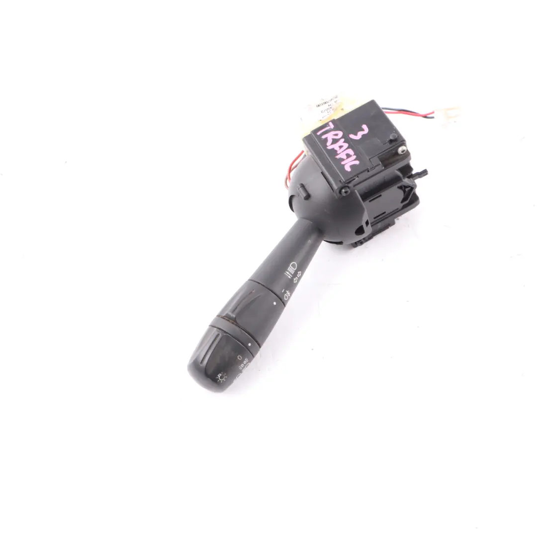 Renault Trafic 3 Light Indicator Stalk Steering Column Switch Unit - SKU 255670610R - Part number 255670610R