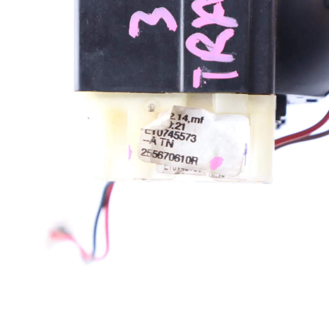 Renault Trafic 3 Light Indicator Stalk Steering Column Switch Unit - SKU 255670610R - Part number 255670610R