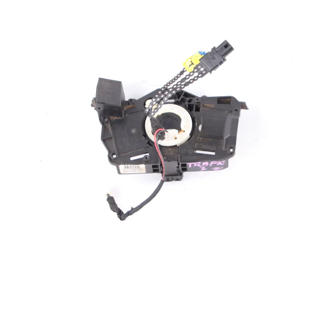 Steering Wheel Sensor Slip Squib to Renault Trafic 3 Vauxhall Vivaro B with Part number 255670610RA Renault Trafic 3 Vauxhall Vivaro B Steering Wheel Sensor Slip Squib - SKU 255670610RA - Part number 255670610RA