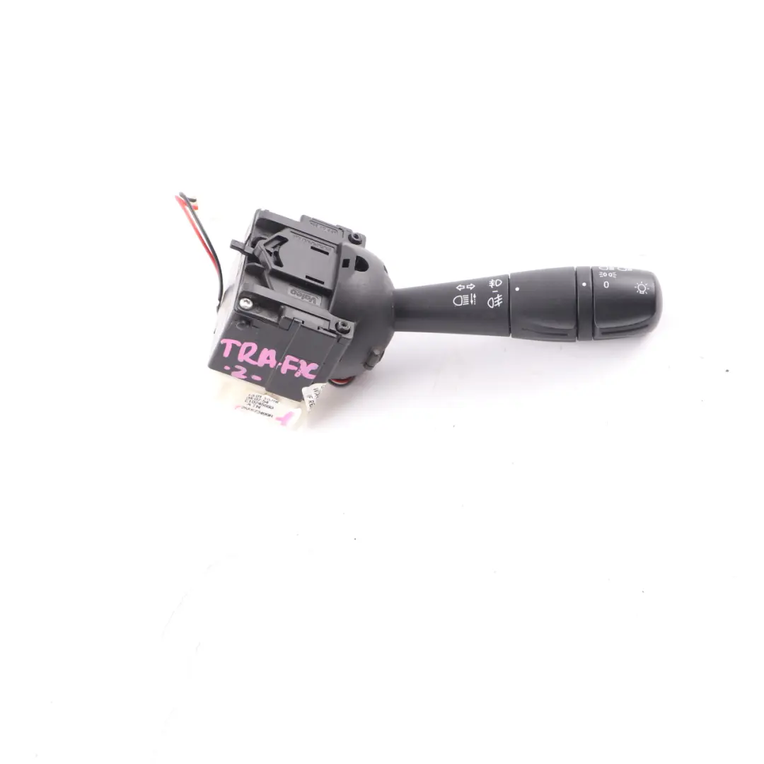 Renault Trafic 3 Vauxhall Vivaro B Indicator Stalk Light Switch - SKU 255672499R-1 - Part number 255672499R
