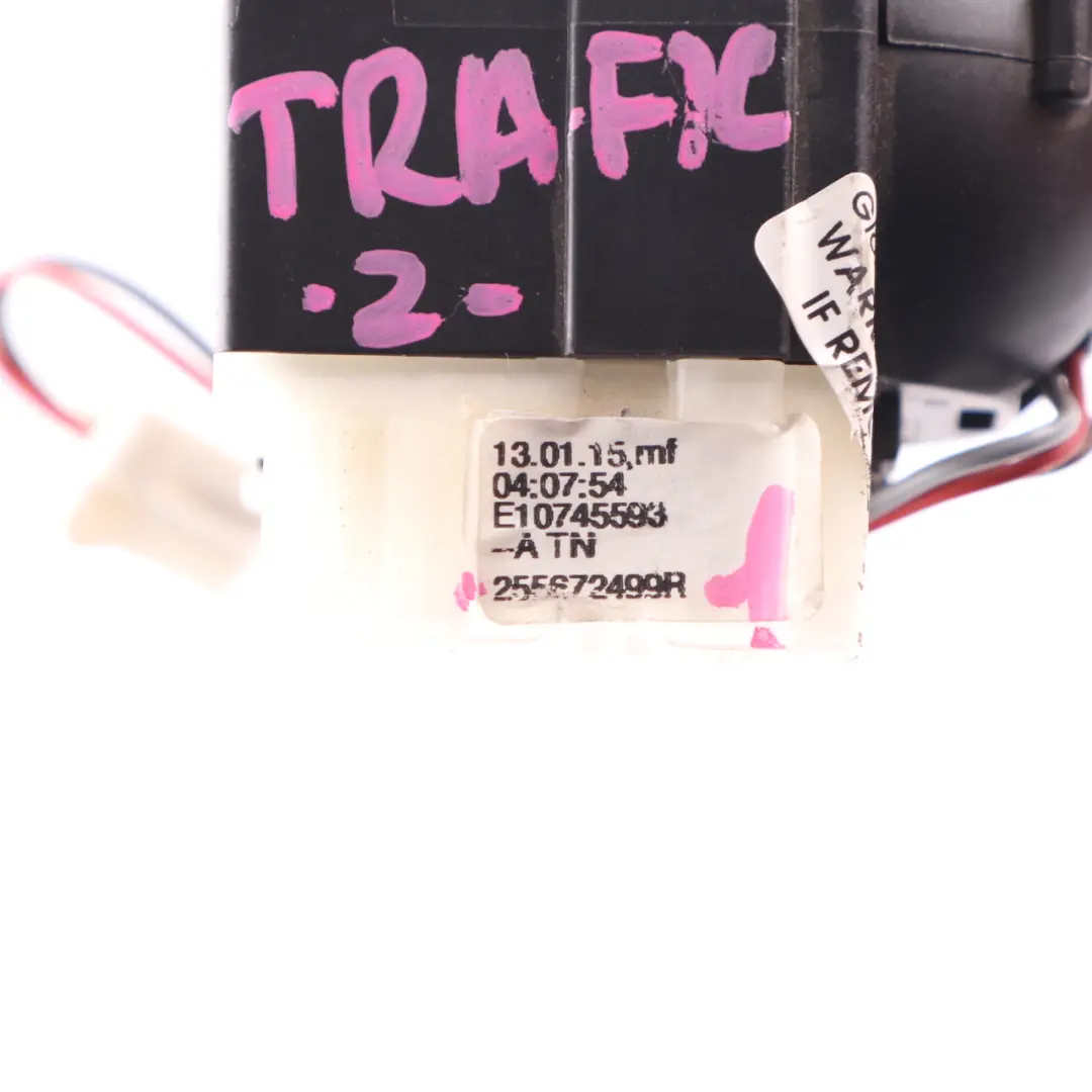 Indicator Stalk Light Switch to Renault Trafic 3 Vauxhall Vivaro B with Part number 255672499R Renault Trafic 3 Vauxhall Vivaro B Indicator Stalk Light Switch - SKU 255672499R-1 - Part number 255672499R