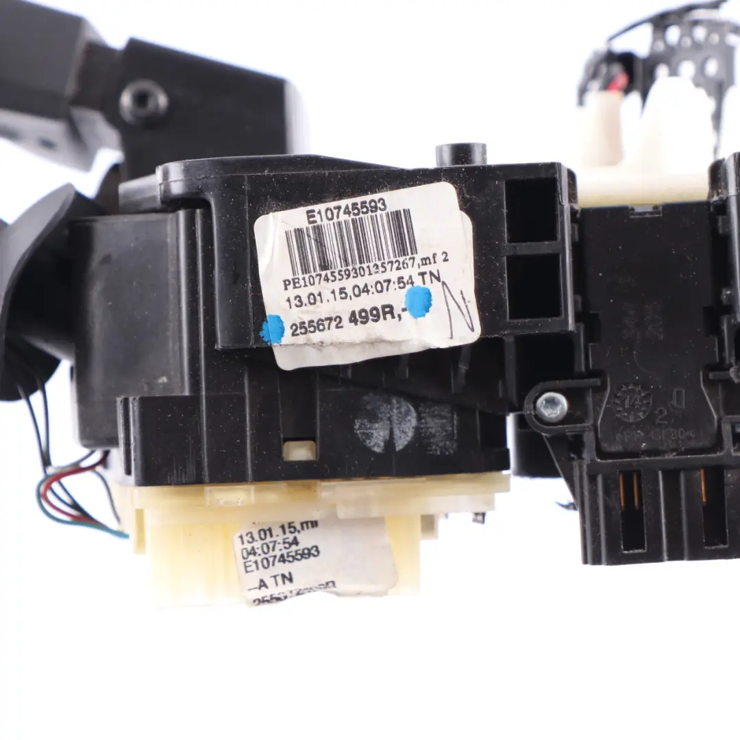 Renault Trafic 3 Vauxhall Vivaro B Indicator Wiper Stalk Slip Switch - SKU 255672499R - Part number 255672499R